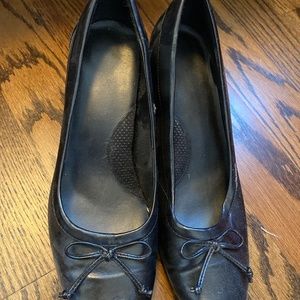 Black Mootsies Tootsies heels